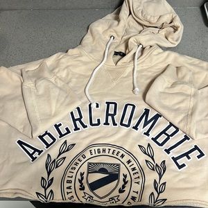 Abercrombie Cropped Hoodie